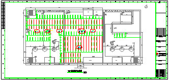 0.5712MW屋面分布式光伏发电cad设计施工图-图二