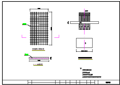 2.5米宽地下电缆管廊详细cad设计施工图-图二