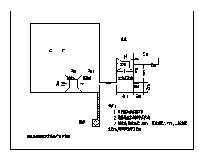 污水处理设计_某油脂厂污水处理设计cad图纸-图二