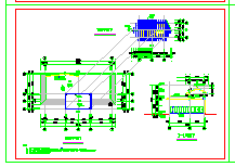 1层159平米彝族风格公厕建筑设计施工图-图二