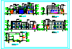 二层砖混结构362.6平米城市环卫班点转运站及公厕建筑设计施工图（设计说明 营造做法表）_图1