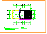 2层380平米框架结构市公厕及垃圾站建筑施工图（JPG外观效果）-图一