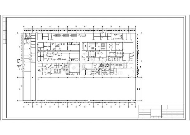 某地区净化药厂供水及消防设计施工CAD图-图二