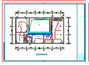 [施工图][安徽]汽车客运中心强弱电施工图纸160张（2015年新设计多建筑甲级设计院）-图一