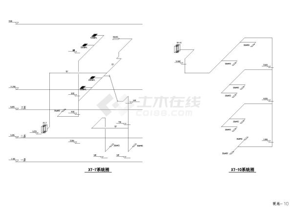 某电影院cad平面设计图-图二