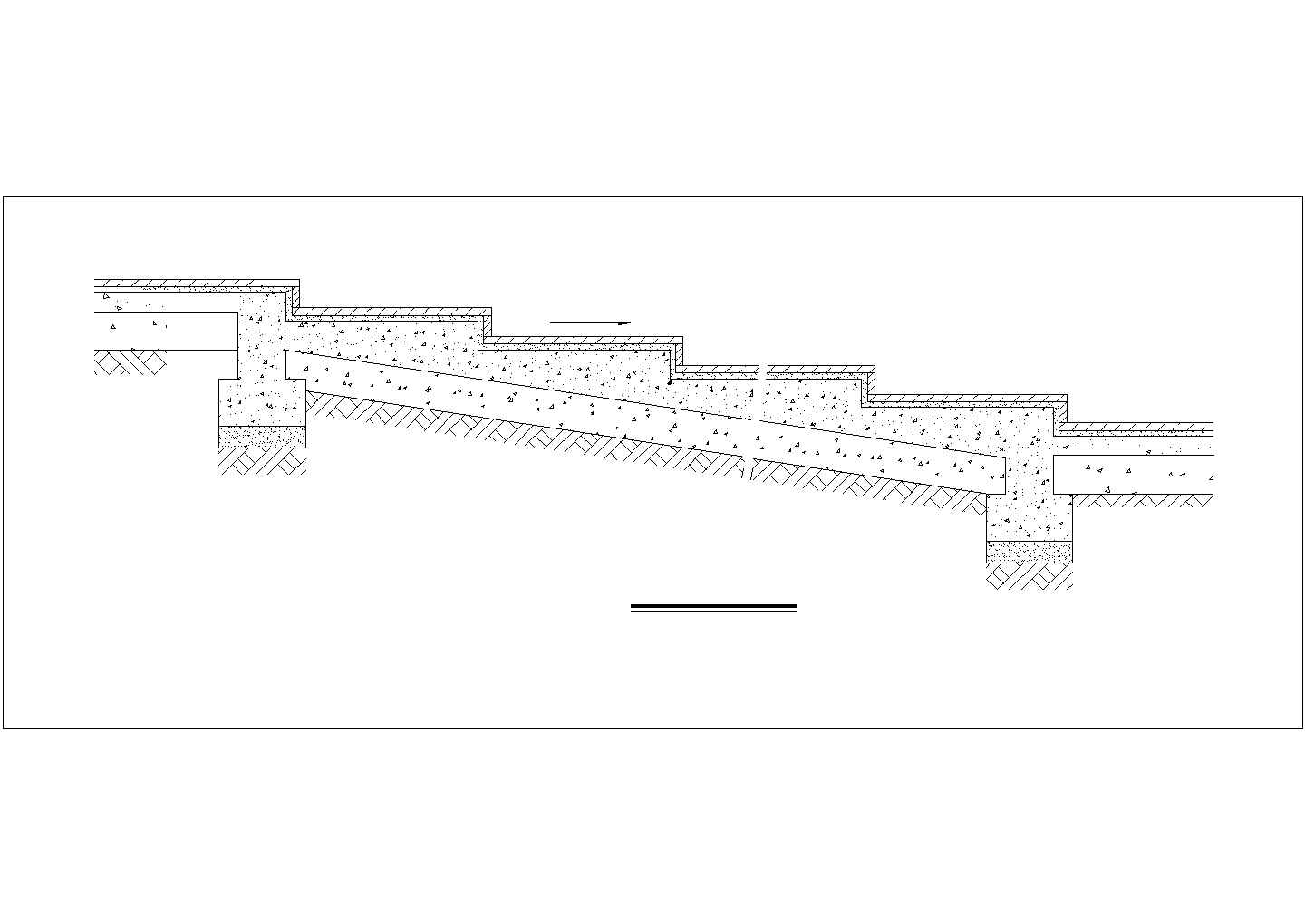某建筑台阶施工方案CAD详图