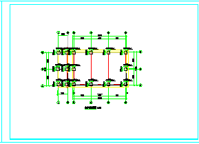 单层轻型钢结构简易房建筑结构设计CAD全套施工图_图1