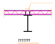 钢筋桁架楼承板构造大样CAD设计图纸-图二