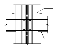 钢框架结构-型钢柱构造cad大样图（9张）-图一