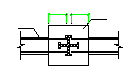 钢框架结构-型钢柱构造cad大样图（9张）-图二