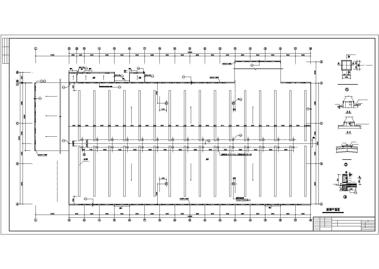 某企业钢结构厂房施工方案图