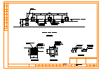 公交候车亭cad设计设计图纸（含投标文件）_图1