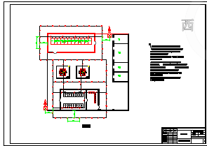 某35kV变电站全套CAD设计图纸-图一