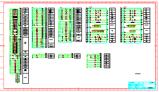 某220kV变电站全套电气原理cad设计图纸-图二