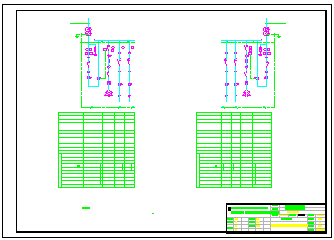 某大楼高低压系统柴油发电机电气全套cad设计图纸-图二