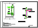 某医院停车场管理系统电气cad设计施工图纸-图一