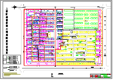 某小区室外综合管网全套工程cad设计图纸-图二