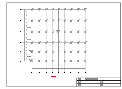 雅居乐多高层钢结构住宅cad方案图纸_图1