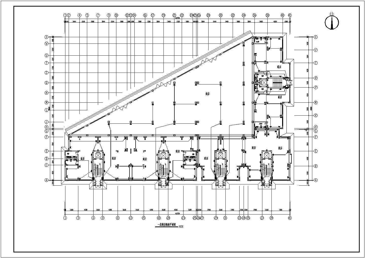 小高层完整电气施工图CAD图纸