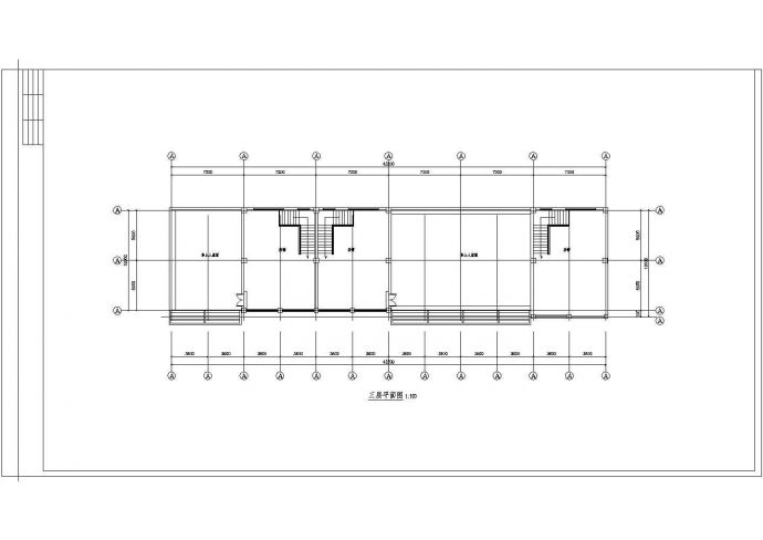 某安徽省特色徽派建筑CAD构造设计图纸_图1