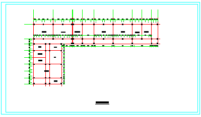 5层4200平米中学教学楼 （计算书、施组、建筑、结构图）-图二