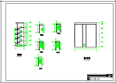 5层实验楼，总建筑面积6760㎡ （计算书、建筑、结构图、PKPM计算文件）-图一