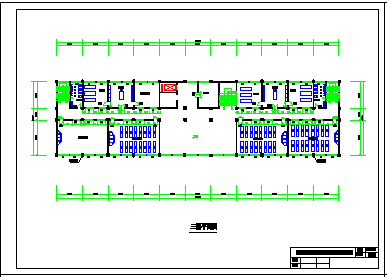 5层实验楼，总建筑面积6760㎡ （计算书、建筑、结构图、PKPM计算文件）-图二
