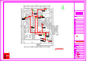 [施工图]多层豪华办公楼装修弱电智能电气设计全套施工图纸_图1