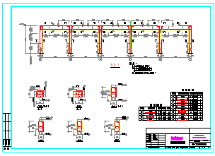 [施工图]厦蓉高速公路清水江服务区加油一站建筑、结构、电气、水、工艺流程全套施工图纸-图一