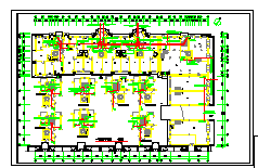 [施工图]12层住宅8项电气设计内容施工图纸（包括宽带网系统、可视对讲系统）-图二