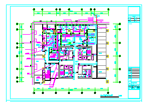[施工图]某五十二层超高商务中心（附电气、建筑、结构、空调、水多张施工图纸）_图1