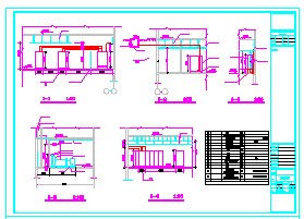 [施工图]某五十二层超高商务中心（附电气、建筑、结构、空调、水多张施工图纸）-图二