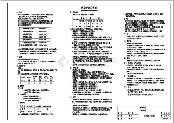 柳州市某行政办公楼CAD详图-图一