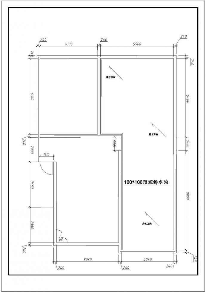 泉州屋顶花园设计方案详细建筑施工图_图1