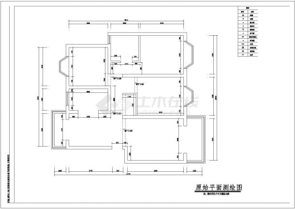 苏州某郊区多层家具楼全套室内装修设计方案图-图一