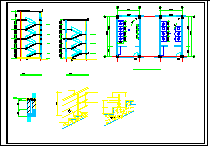 6244.52平米局部五层辅助教学楼毕业设计（计算书、建筑、结构图）-图一