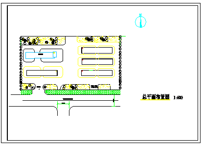 6244.52平米局部五层辅助教学楼毕业设计（计算书、建筑、结构图）-图二