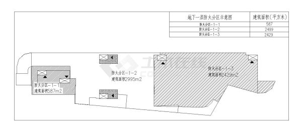 同济-上海国际设计中心电气施工图-图一