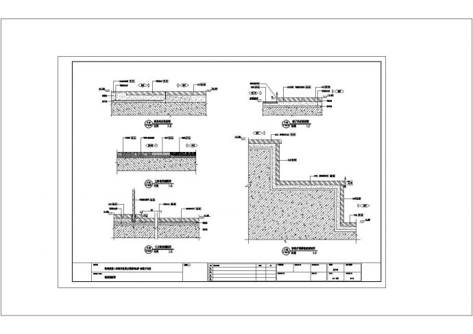 2层别墅展示样板间装修设计CAD图_图1