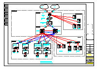 [施工图][广西]某学院新校区网络综合布线全套施工图纸（55P）-图一
