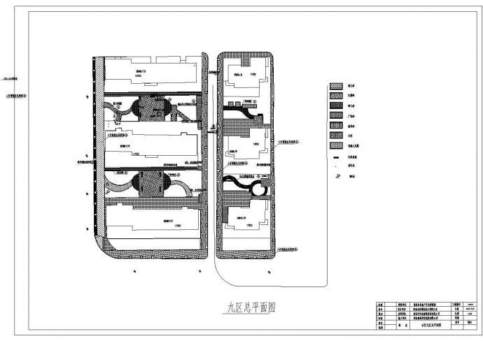 天津市购物广场详细设计图_图1