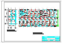 【3层】1871平米公司办公楼cad毕业设计(含计算书，施组，结构图)_图1
