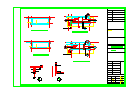 联排双层别墅建筑设计CAD施工图