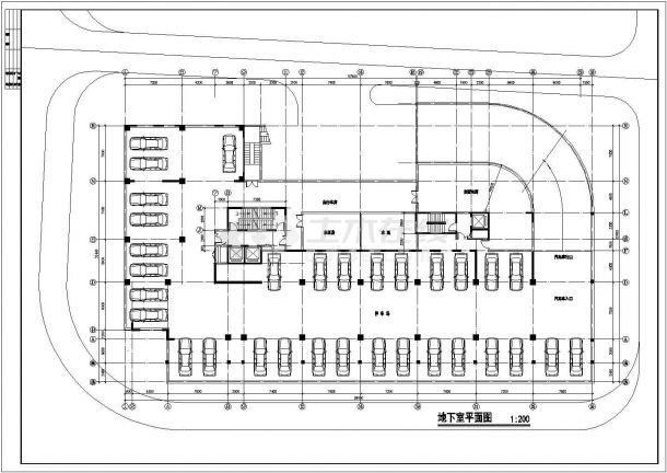 高层公寓初步建筑设计案方案图纸-图二