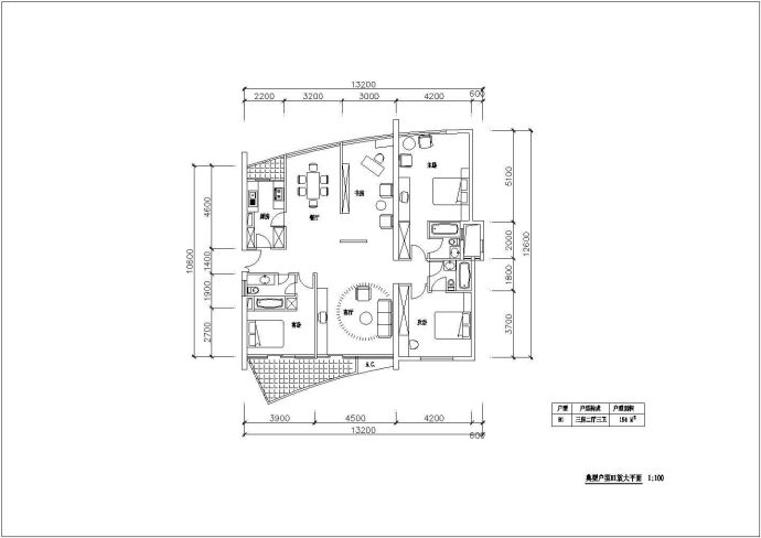 某多套户型住宅建筑设计图纸_图1