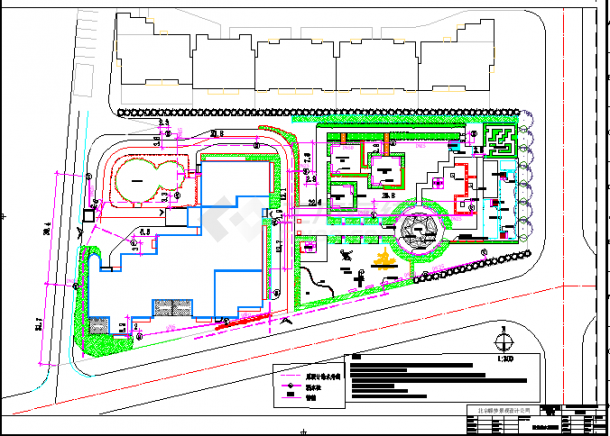 某大型幼儿园建筑设计参考详图-图二