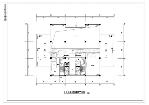 某综合楼空调图CAD施工图纸-图二