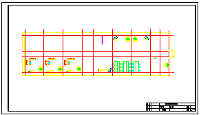 【4层】3100平米综合办公楼cad毕业设计（含计算书、建筑结构图）-图二