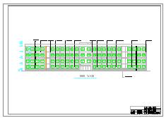 【4层】5400平米框架结构永达写字楼cad毕业设计（含计算书、设计图）-图二