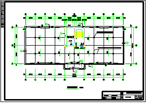 【5层】3200平米左右框架办公楼cad毕业设计（含建筑结构图、计算书、答辩技巧）-图二